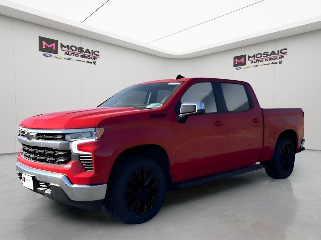 New 2025 Chevrolet Silverado 1500 LT w/ Z71 Off-Road Package image 8