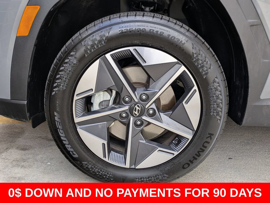 Used 2025 Hyundai Tucson SEL AWD/4WD image 30