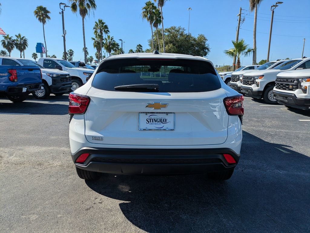 New 2026 Chevrolet Trax LS w/ Driver Confidence Package image 5