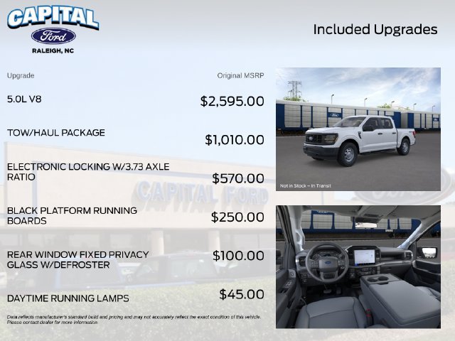 New 2026 Ford F150 XL w/ Tow/Haul Package AWD/4WD image 3