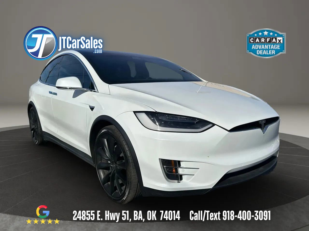 Used 2017 Tesla Model X 75D