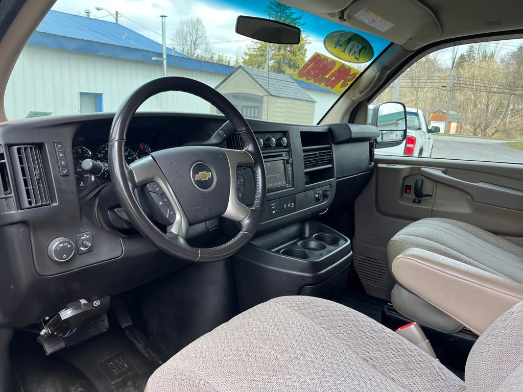 Used 2014 Chevrolet Express 2500 LT w/ LT Preferred Equipment Group RWD image 10