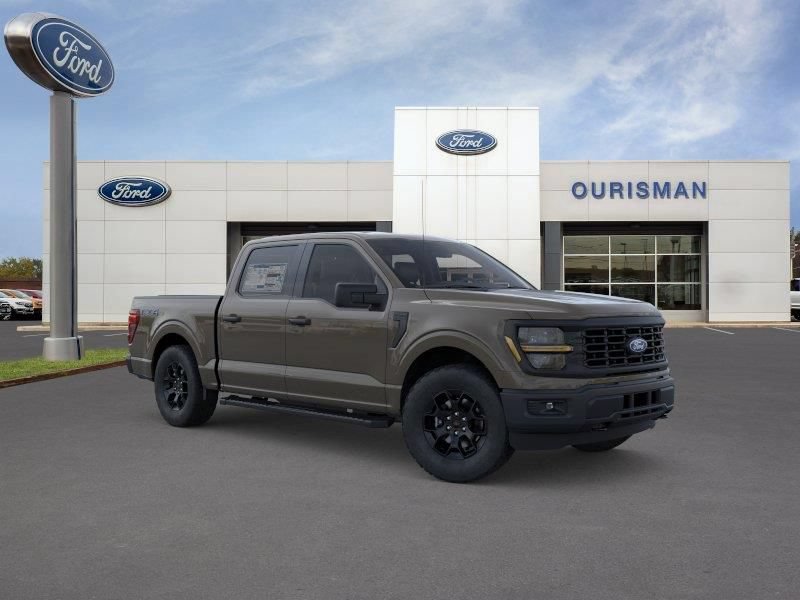 New 2026 Ford F150 STX w/ Equipment Group 201A FX4 AWD/4WD video 1
