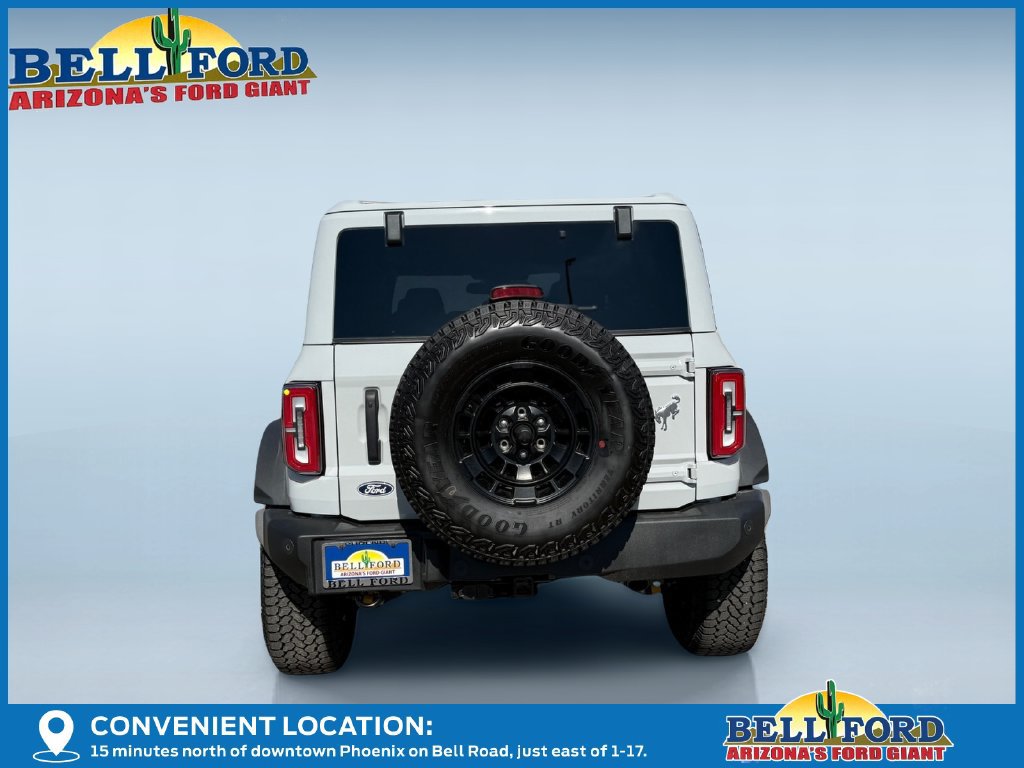 New 2026 Ford Bronco Outer Banks w/ Sasquatch Package AWD/4WD image 5