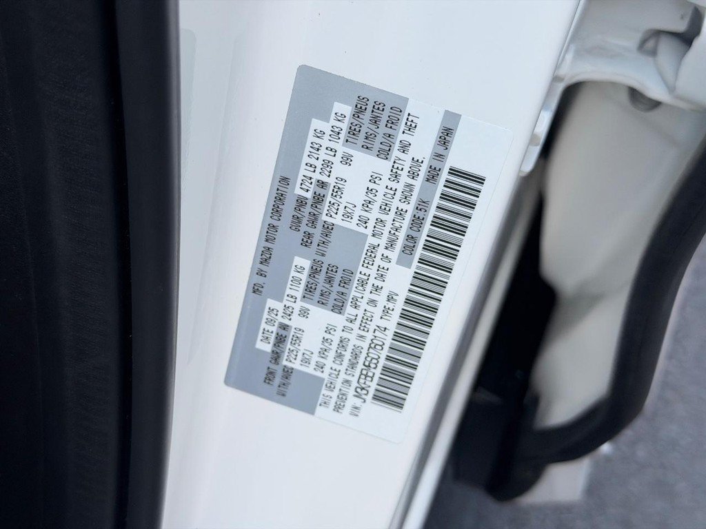 Used 2025 MAZDA CX-5 AWD 2.5 S w/ Premium Plus Pkg image 24