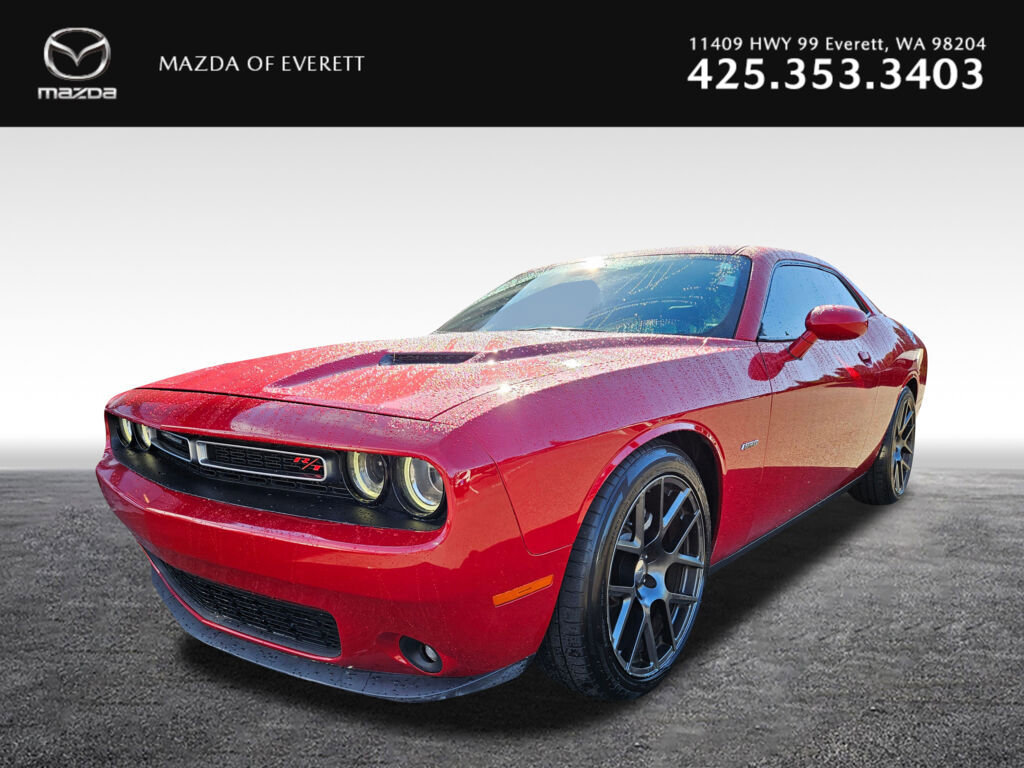 Used 2016 Dodge Challenger R/T Plus