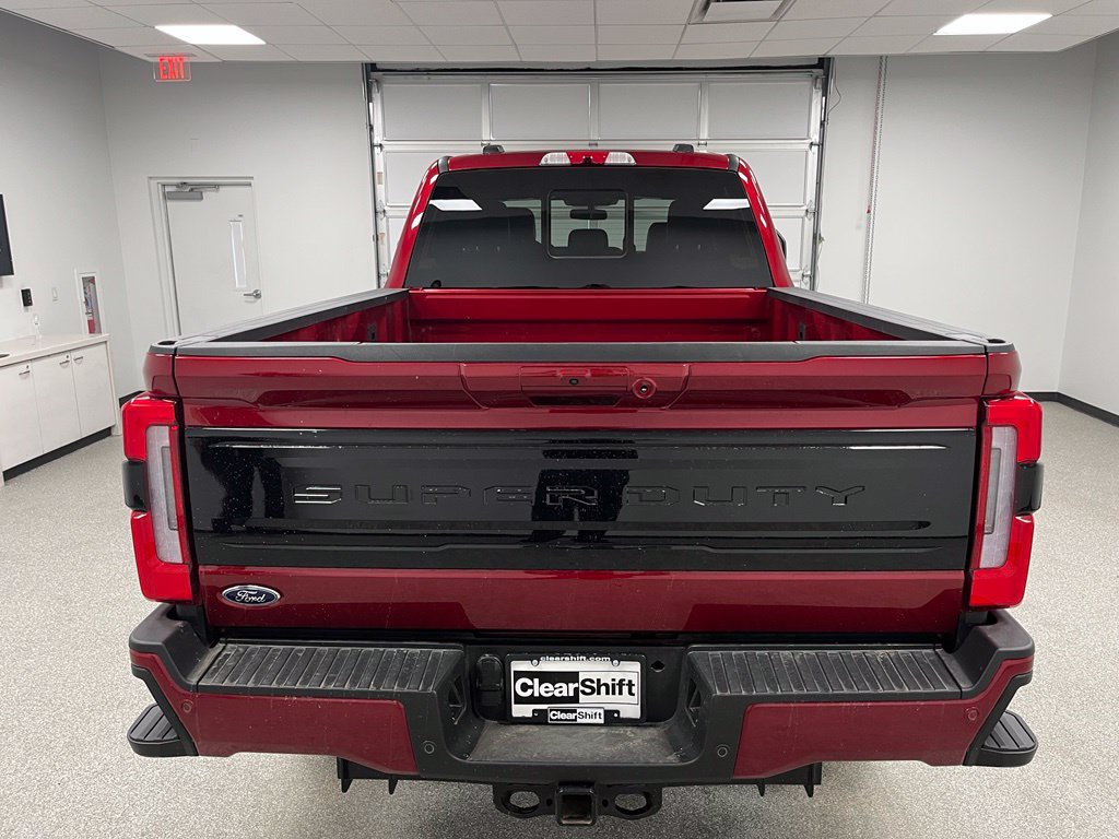 Used 2025 Ford F350 Platinum AWD/4WD image 9