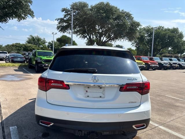 Used 2016 Acura MDX SH-AWD image 6