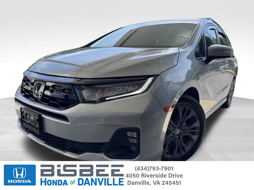 Used 2025 Honda Odyssey Touring image 1