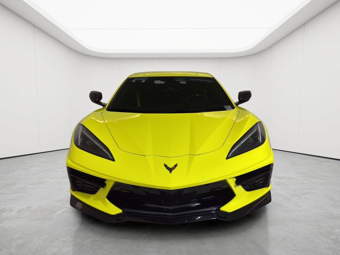 Certified 2020 Chevrolet Corvette Stingray Premium Conv w/ 3LT Preferred Equipment Group RWD image 2