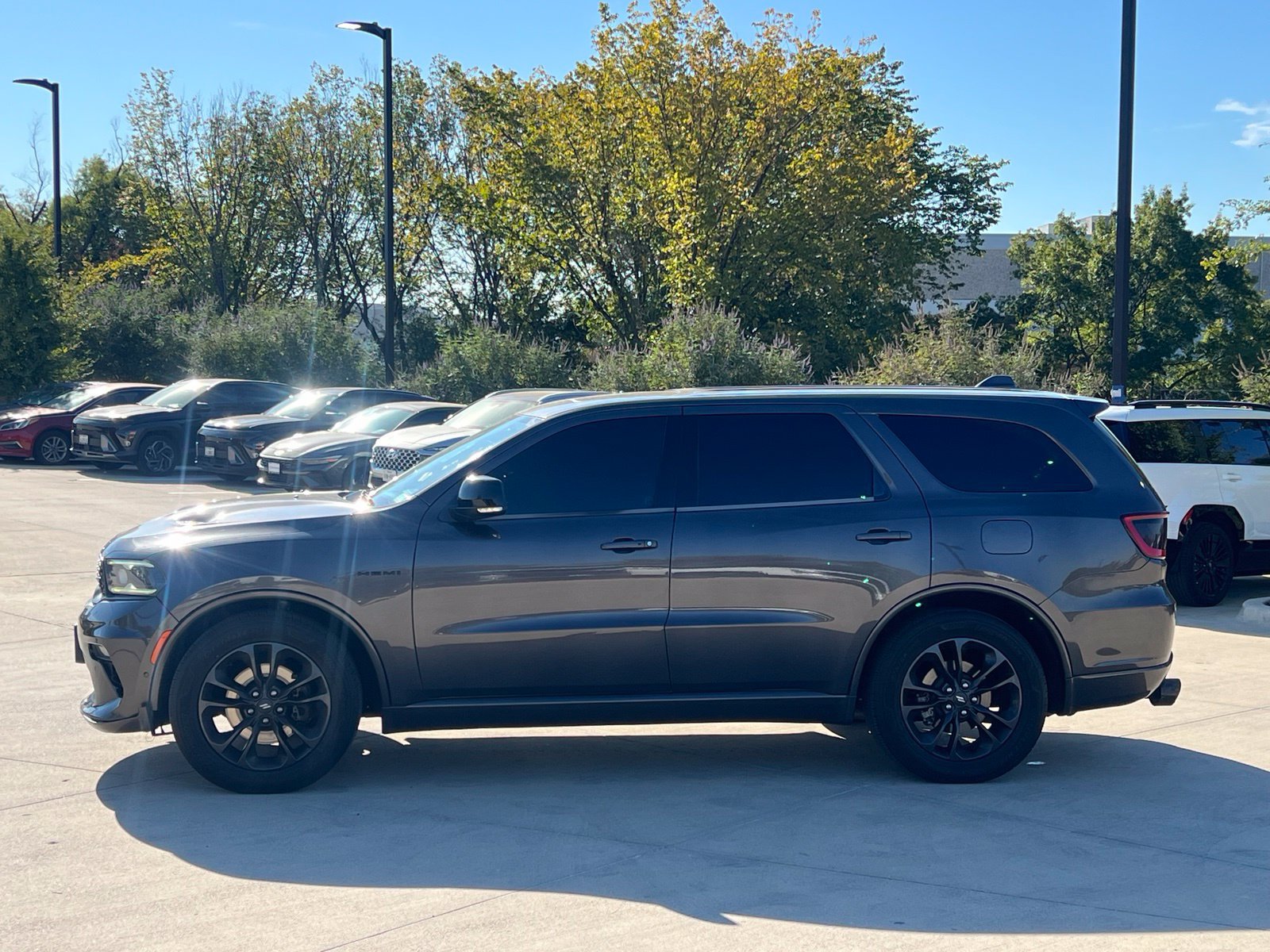 Used 2021 Dodge Durango R/T w/ Blacktop Package RWD image 6