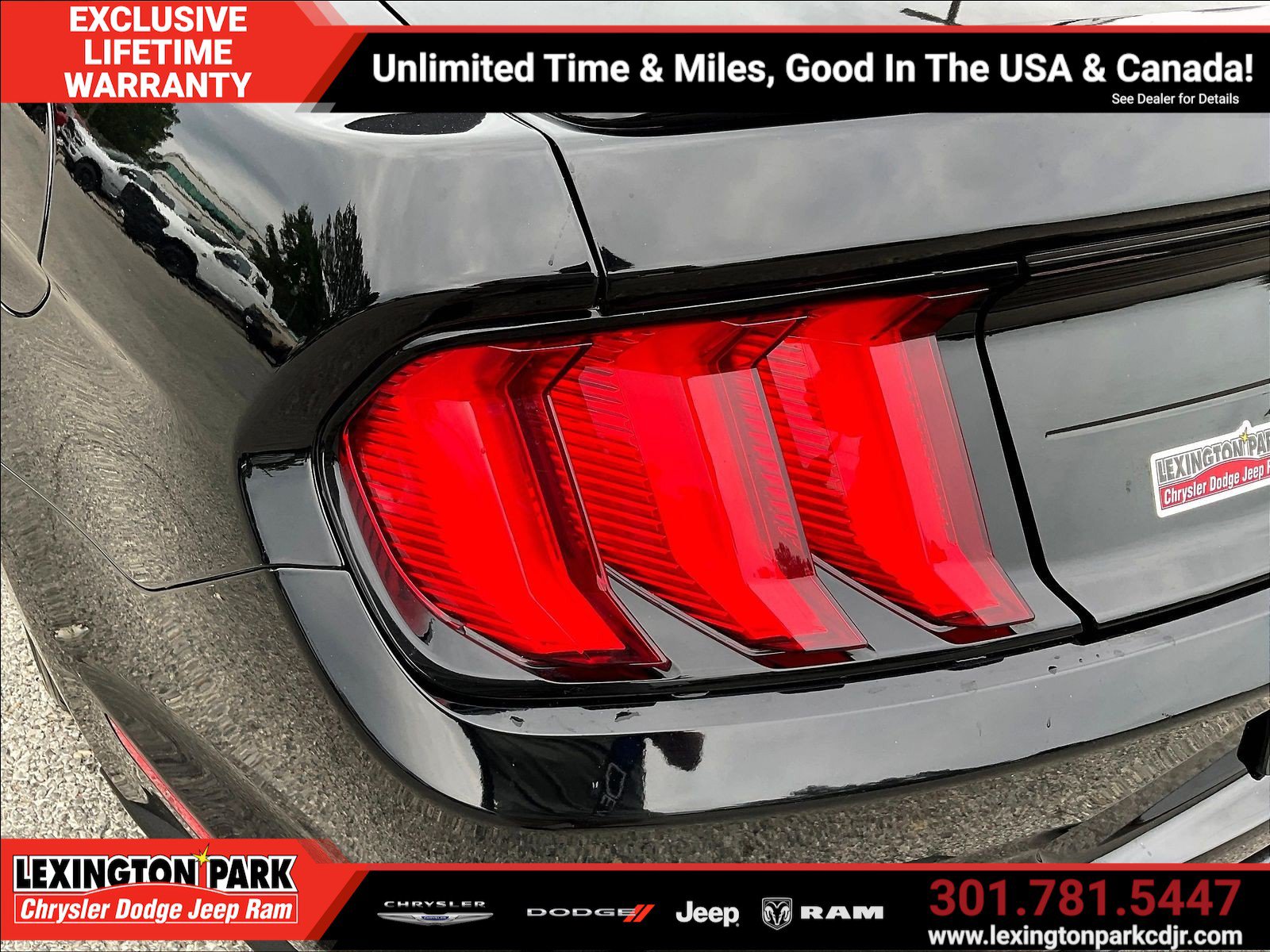 Used 2020 Ford Mustang Premium RWD image 21