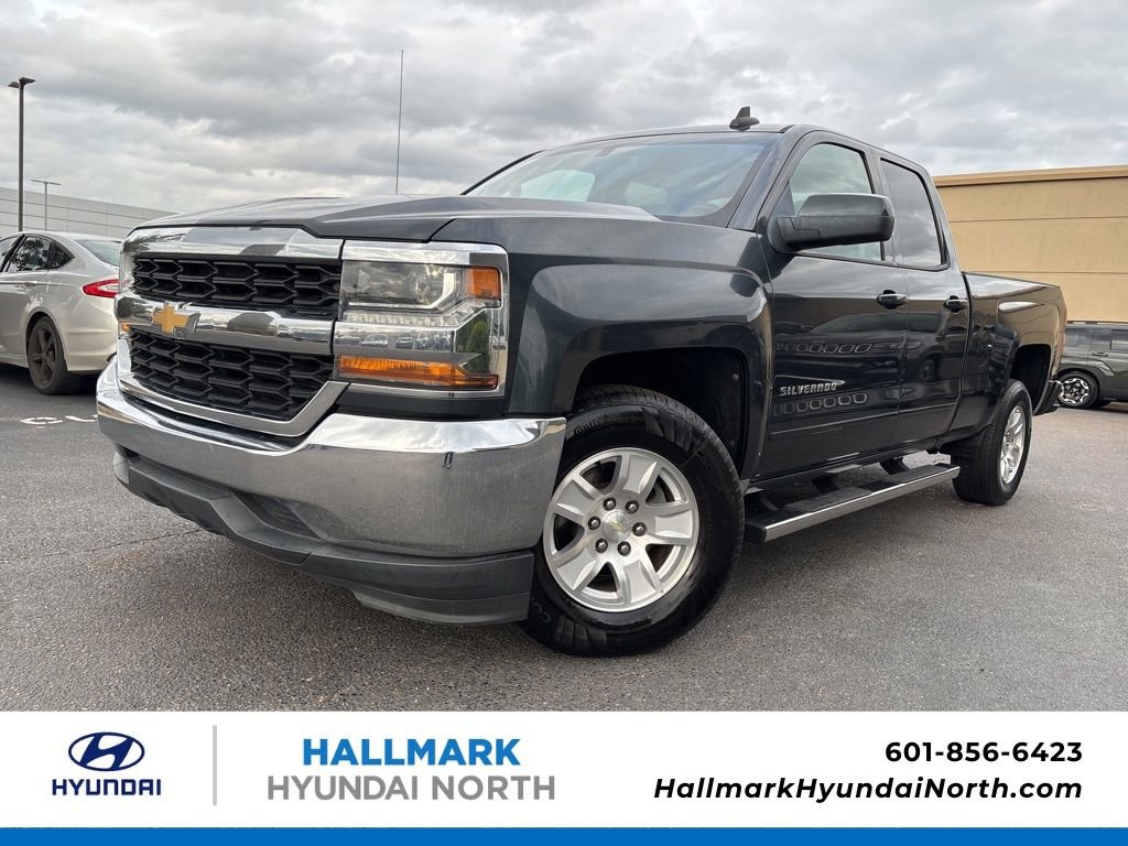 Used 2018 Chevrolet Silverado 1500 LT image 1