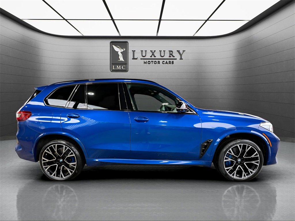 Used 2020 BMW X5 M Competition w/ Executive Package image 3