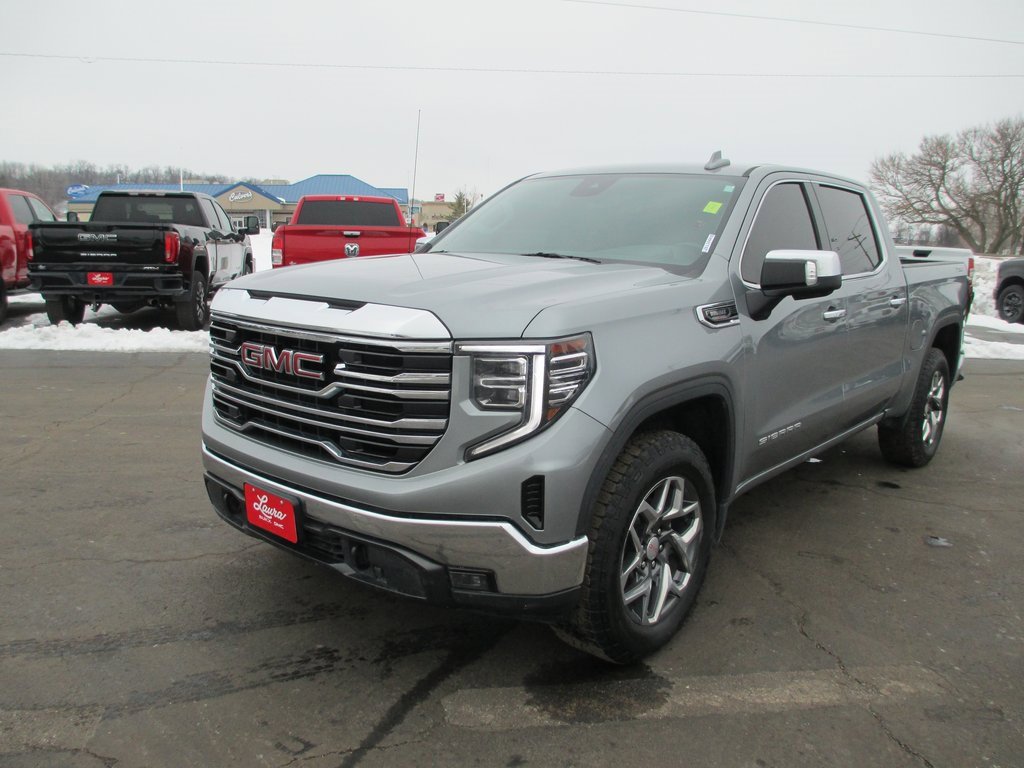 Certified 2023 GMC Sierra 1500 SLT w/ SLT Convenience Package image 9