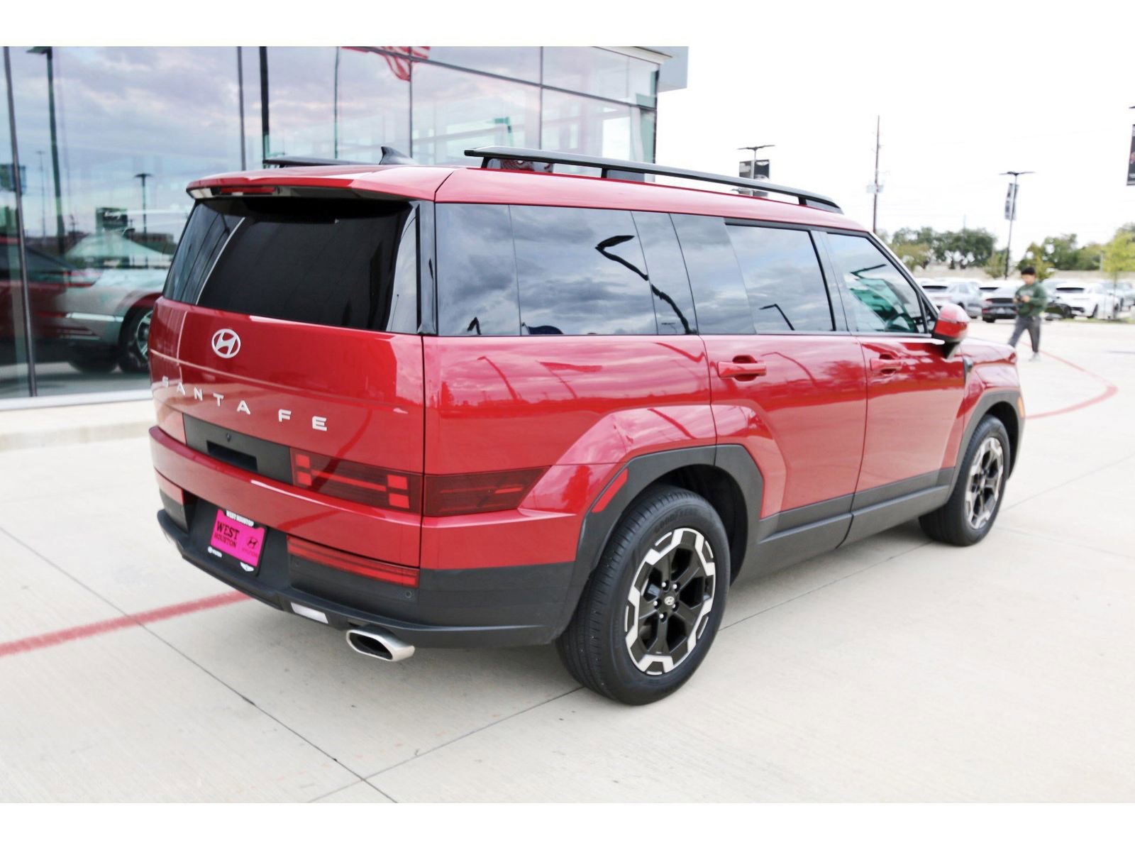 Used 2025 Hyundai Santa Fe SEL image 9