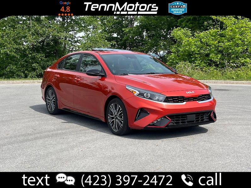 Used 2022 Kia Forte GT-Line w/ GT-Line Premium Package FWD image 1
