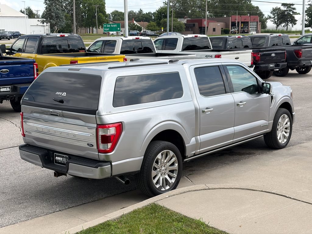 Used 2021 Ford F150 Limited AWD/4WD image 6