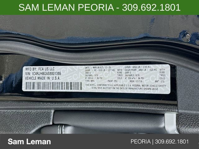 New 2025 Jeep Grand Cherokee Limited image 31