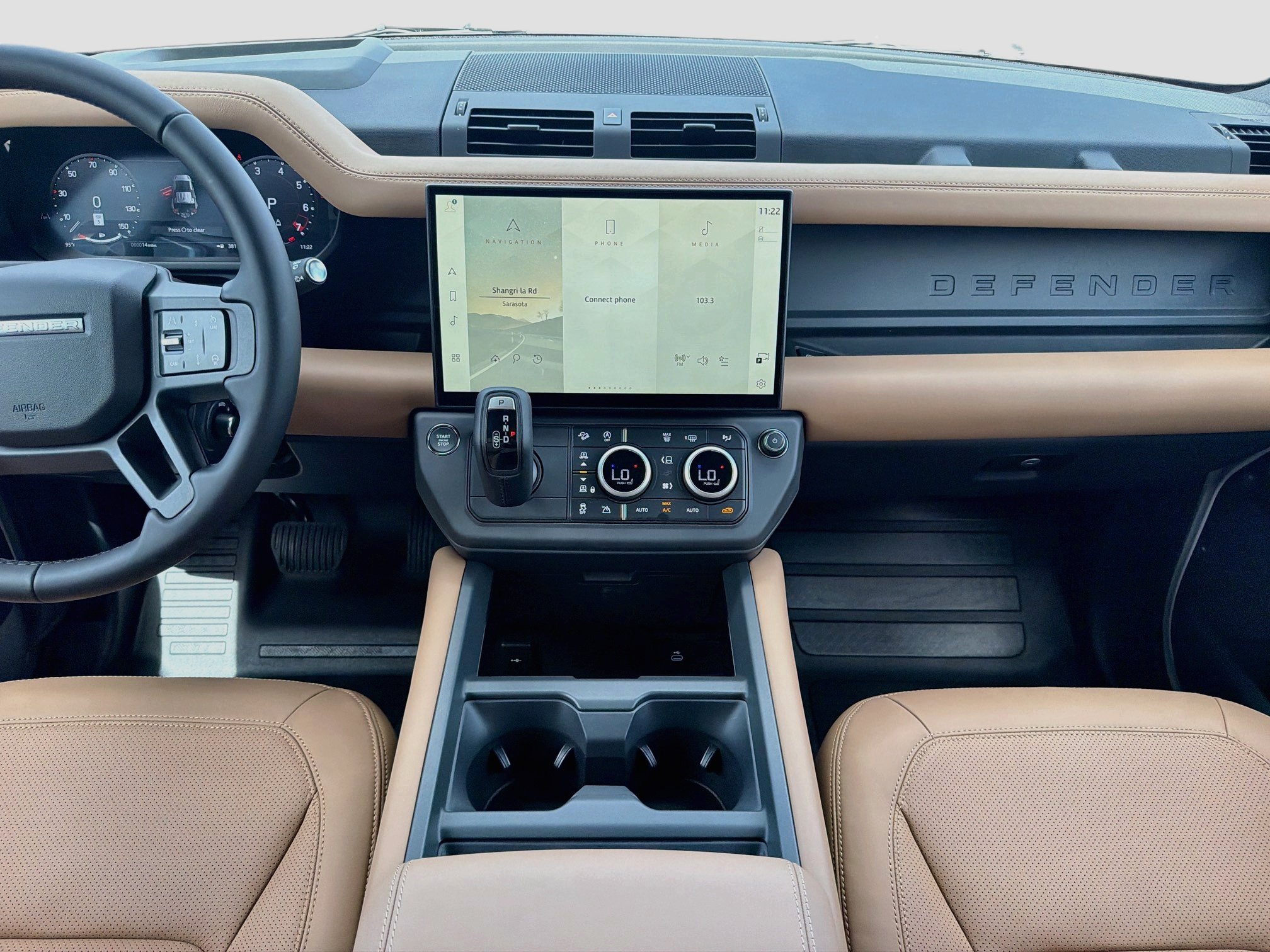 New 2026 Land Rover Defender 110 X-Dynamic SE AWD/4WD image 19