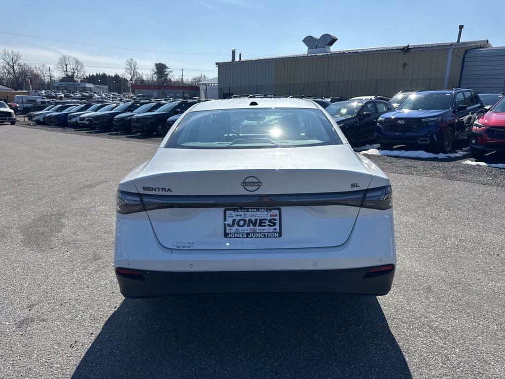 New 2026 Nissan Sentra SL w/ Floor Mat Package FWD image 6