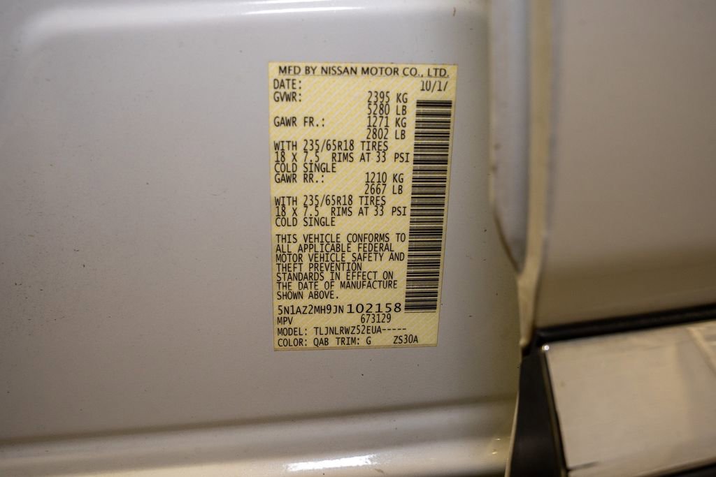 Used 2018 Nissan Murano SL image 22