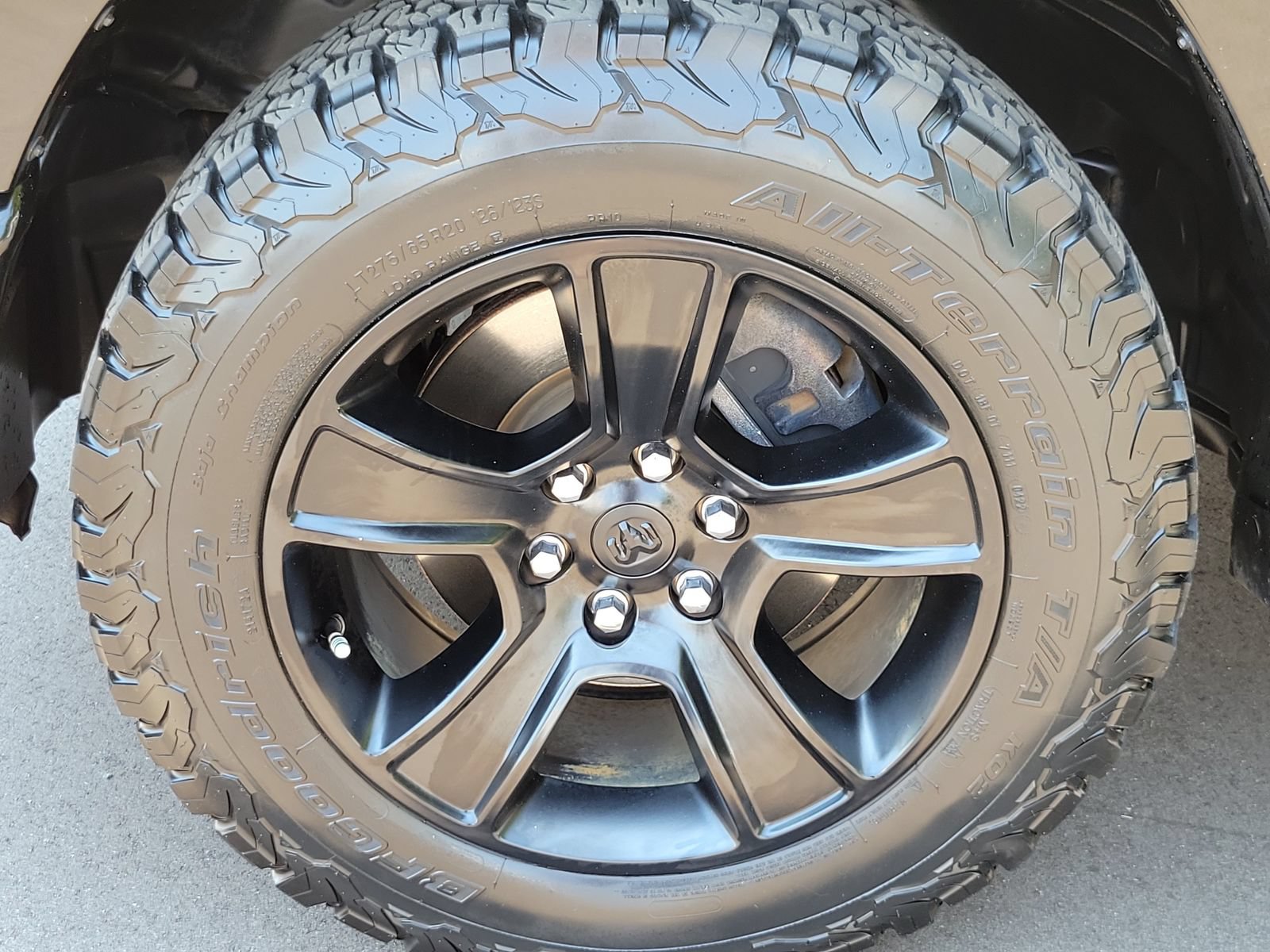 Used 2021 RAM 1500 Big Horn AWD/4WD image 6