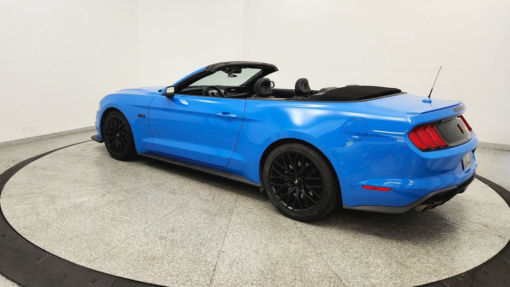 Used 2022 Ford Mustang GT Premium w/ GT Performance Package RWD image 3