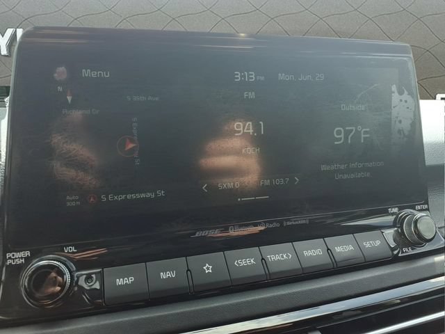 Used 2021 Kia Seltos SX w/ SX Sunroof Package AWD/4WD image 22