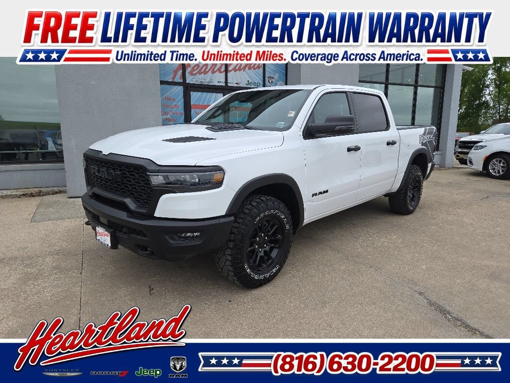 Used 2026 RAM 1500 Rebel w/ Rebel Level 1 Equipment Group