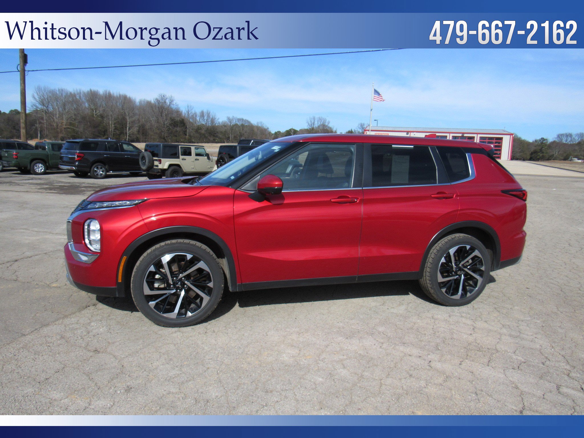 Used 2024 Mitsubishi Outlander SE image 5