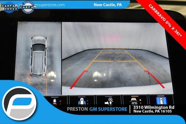 Certified 2022 Chevrolet Equinox RS w/ RS Leather Package image 21