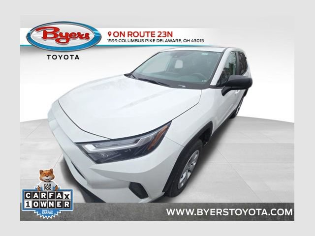 Used 2024 Toyota RAV4 LE