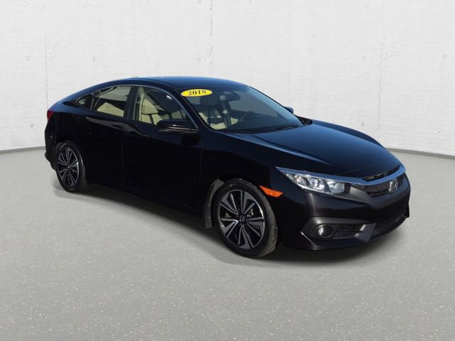 Used 2018 Honda Civic EX-L image 3