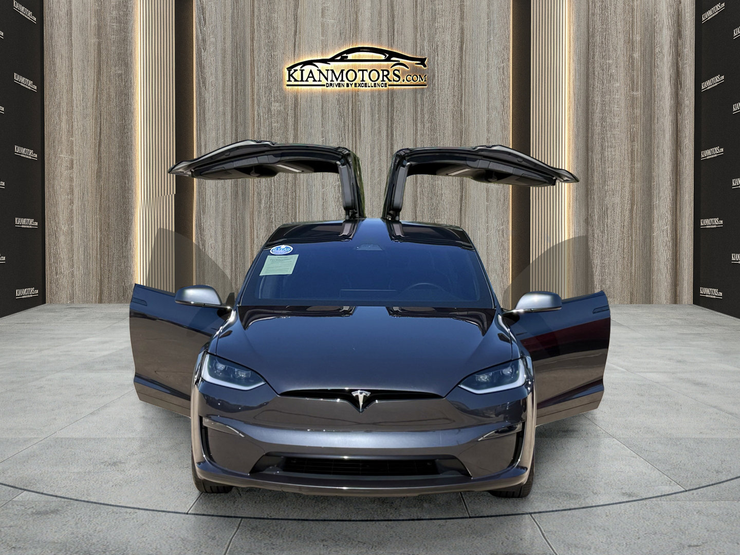 Used 2025 Tesla Model X Plaid AWD/4WD image 25