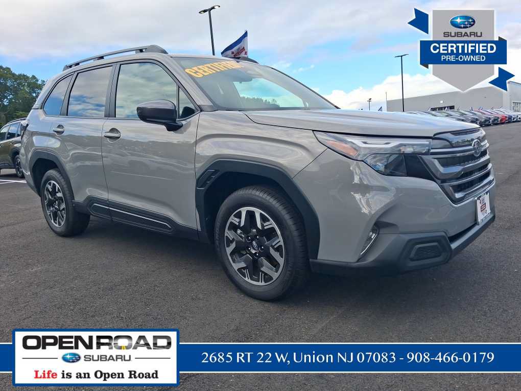 Certified 2026 Subaru Forester Premium
