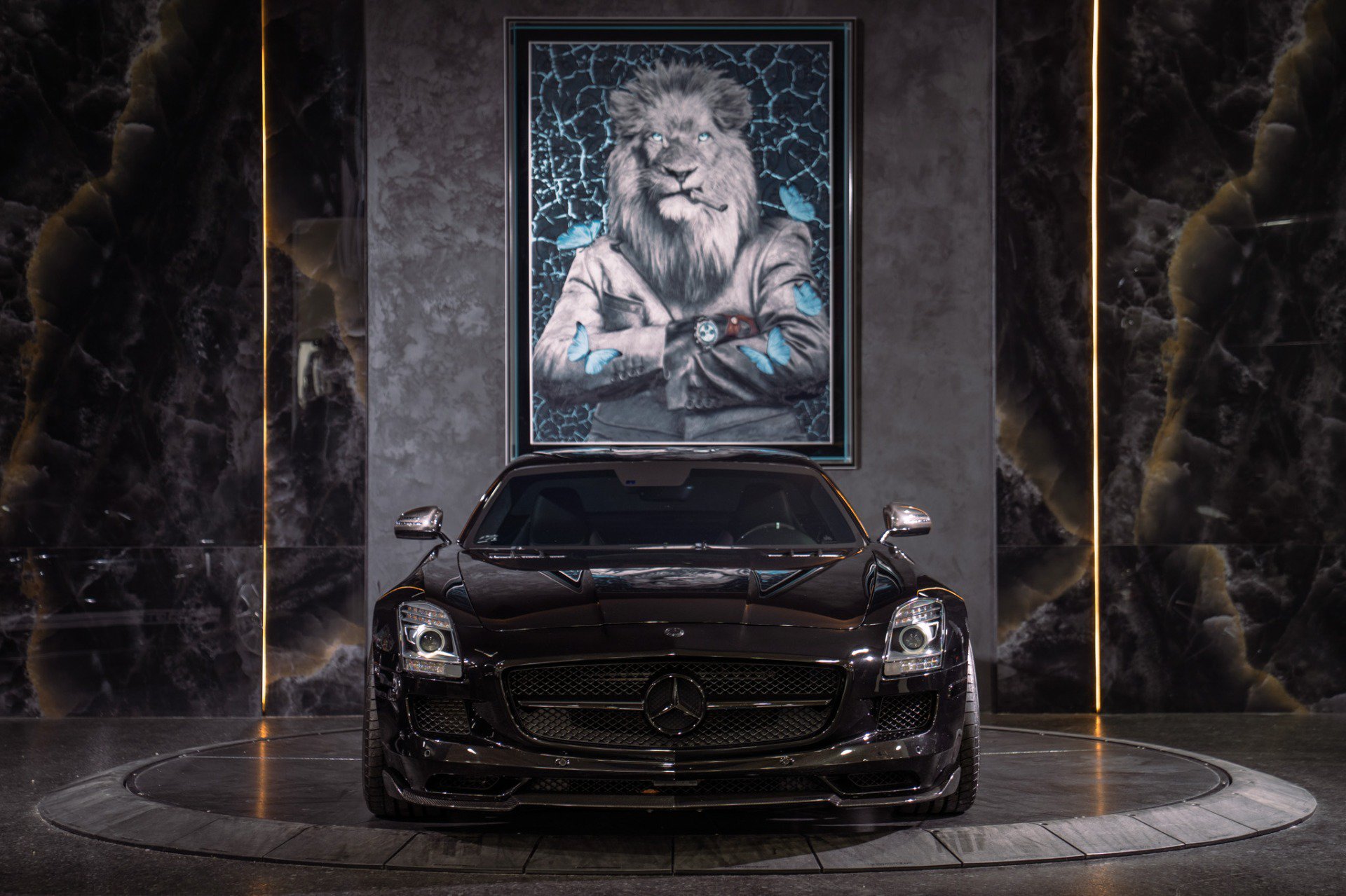 Used 2012 Mercedes-Benz SLS AMG Coupe image 9