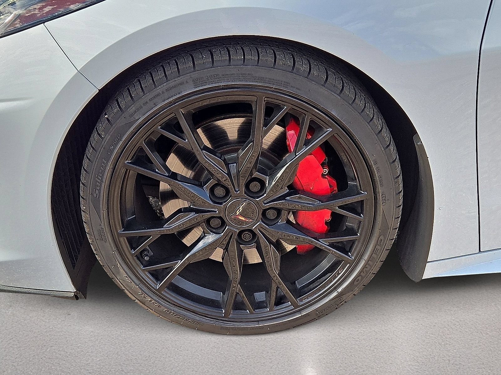 Used 2023 Chevrolet Corvette Stingray Preferred Conv w/ Z51 Performance Package RWD image 12
