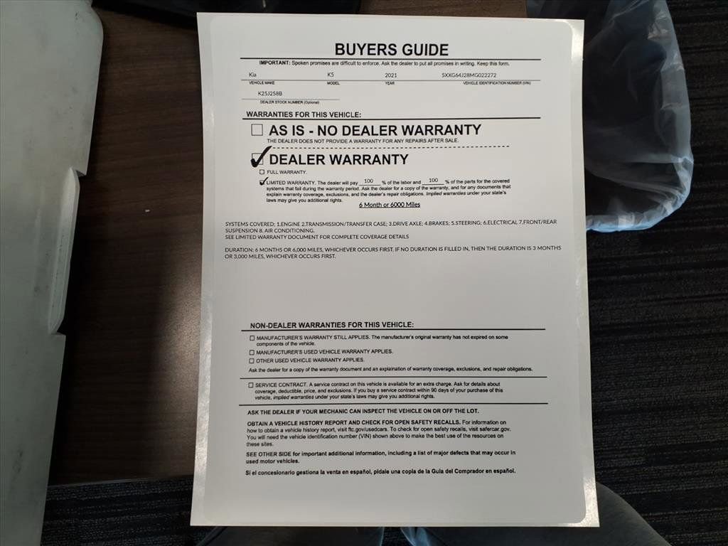 Used 2021 Kia K5 GT-Line image 26