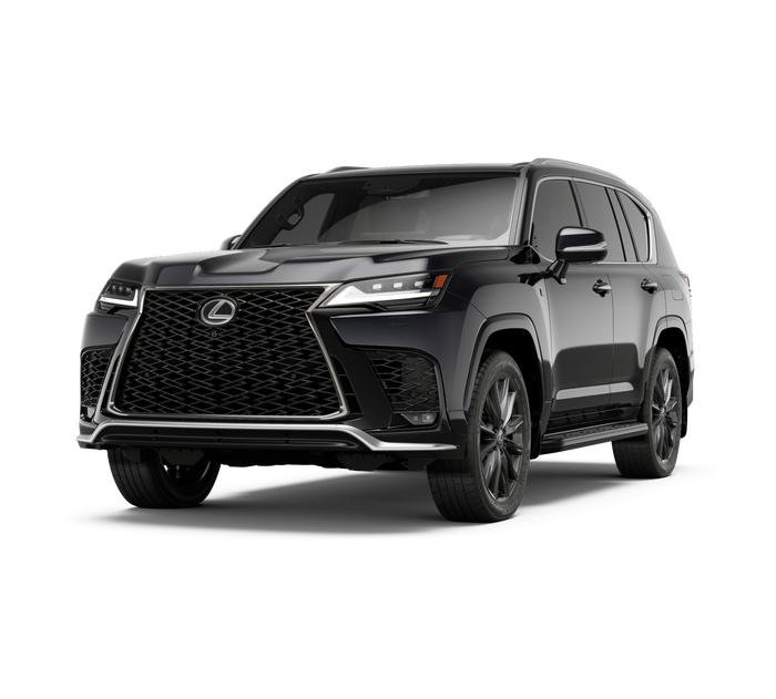 New 2026 Lexus LX 600 F Sport
