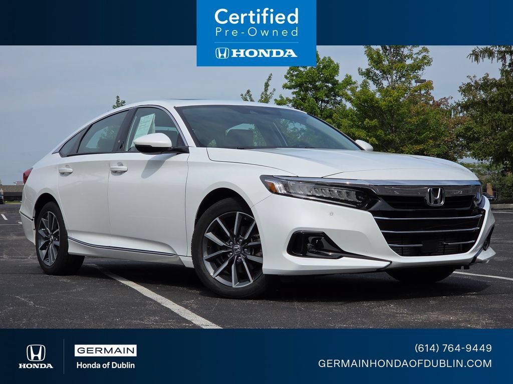 Certified 2022 Honda Accord EX-L