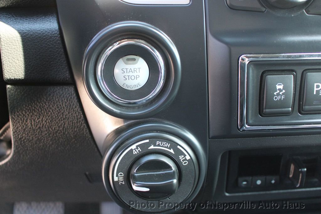 Used 2018 Nissan Titan SL w/ Midnight Edition AWD/4WD image 23