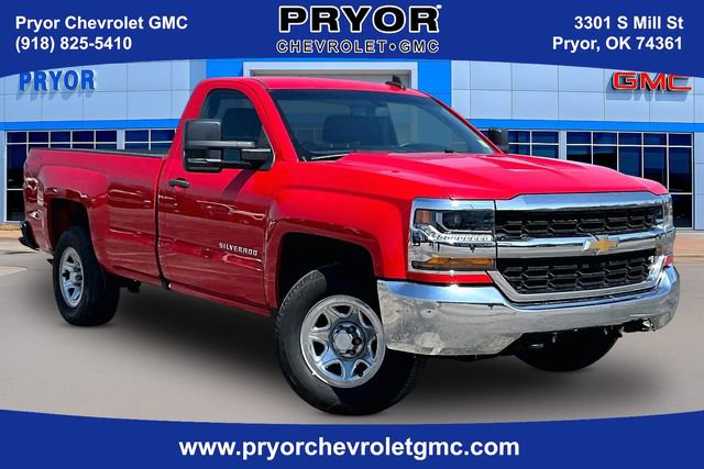 Used 2018 Chevrolet Silverado 1500 LS