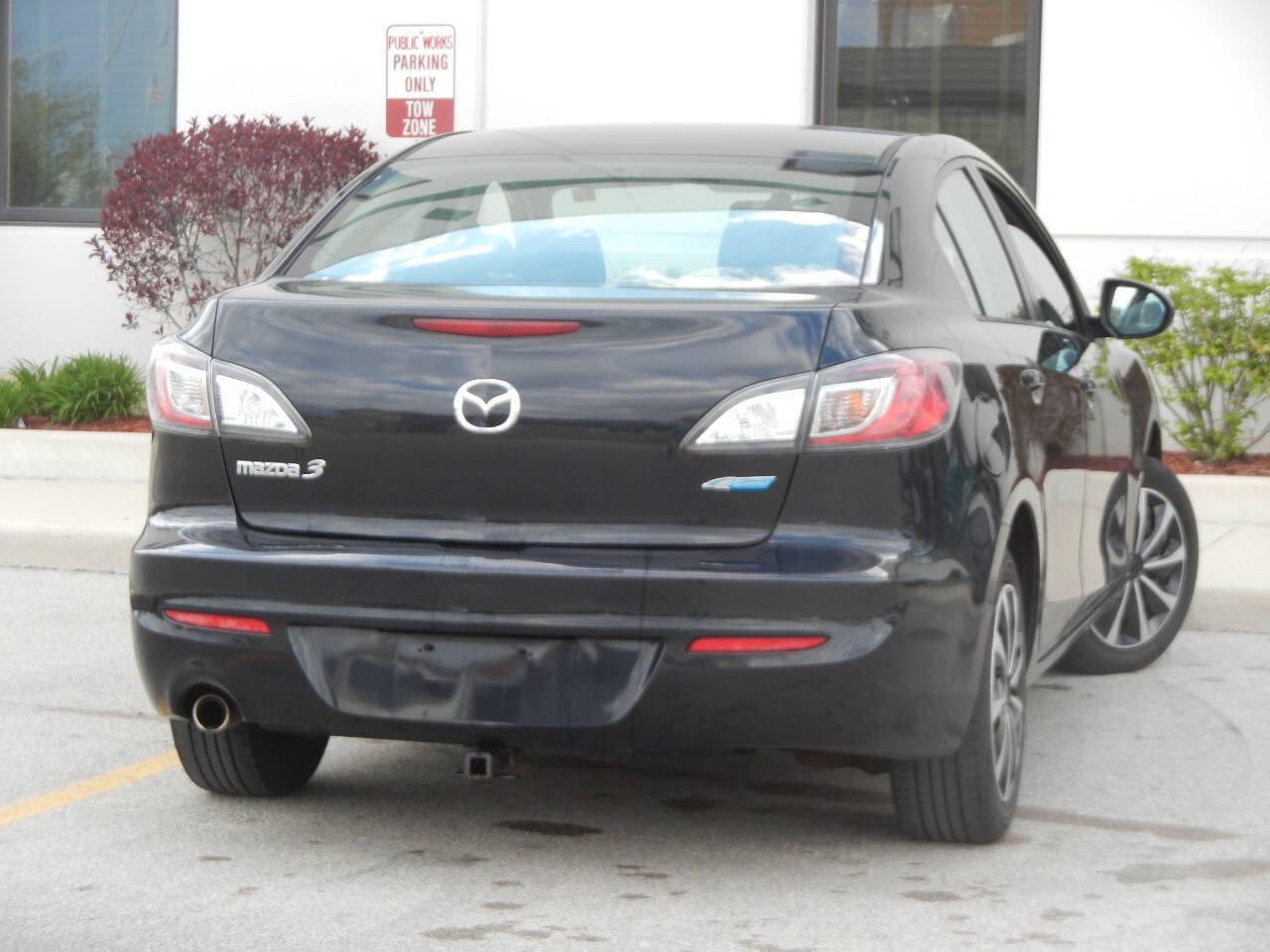 Used 2012 MAZDA MAZDA3 i Touring FWD image 16
