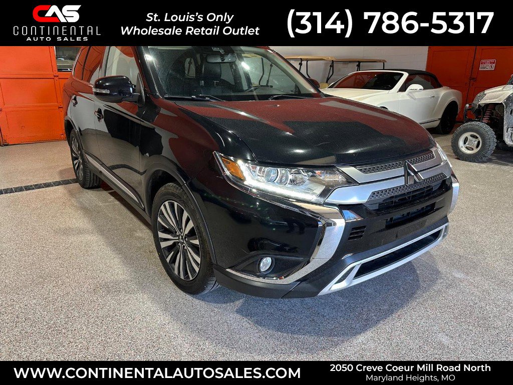 Used 2020 Mitsubishi Outlander SEL