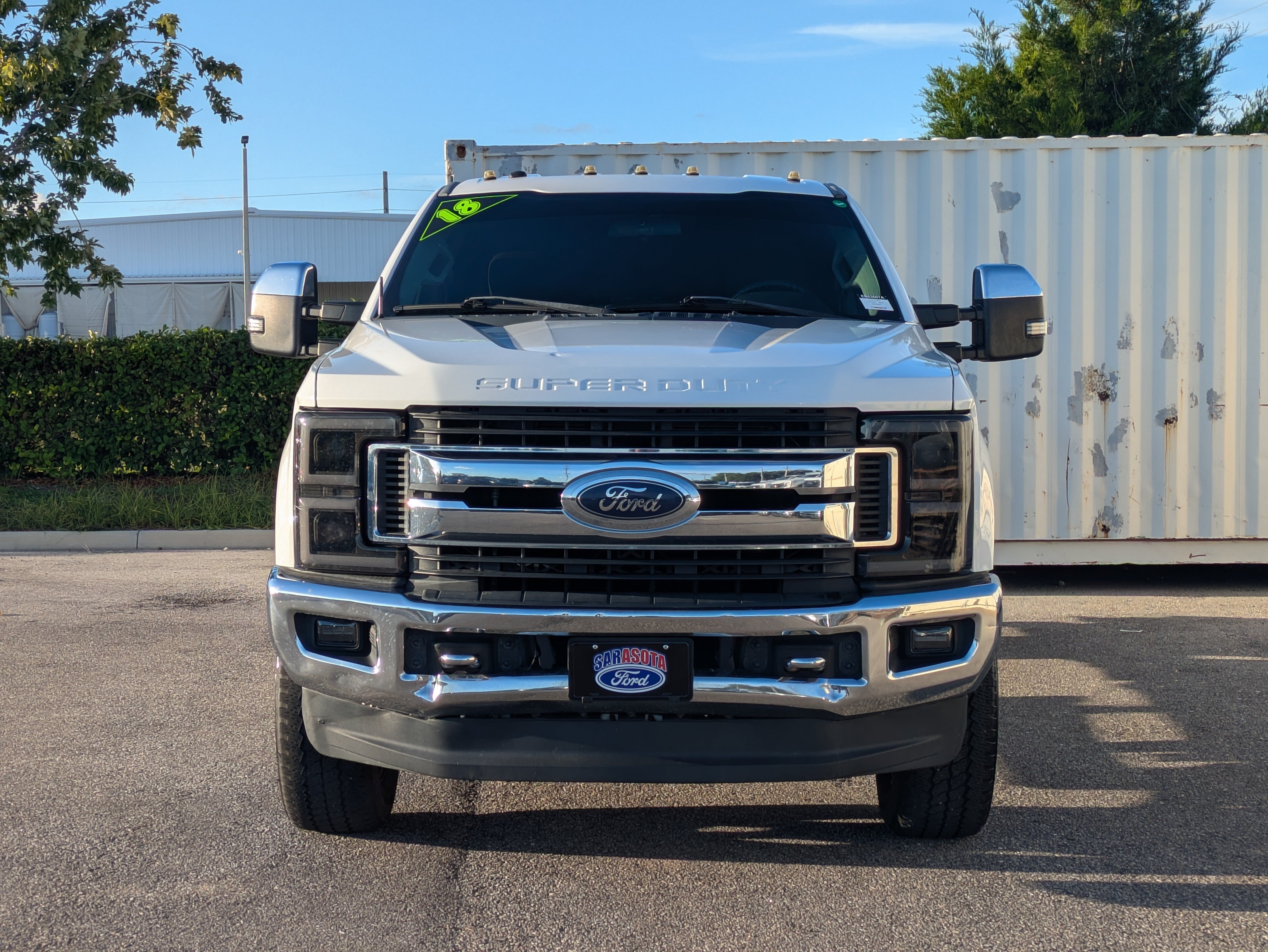 Used 2018 Ford F250 XLT w/ XLT Premium Package AWD/4WD image 9