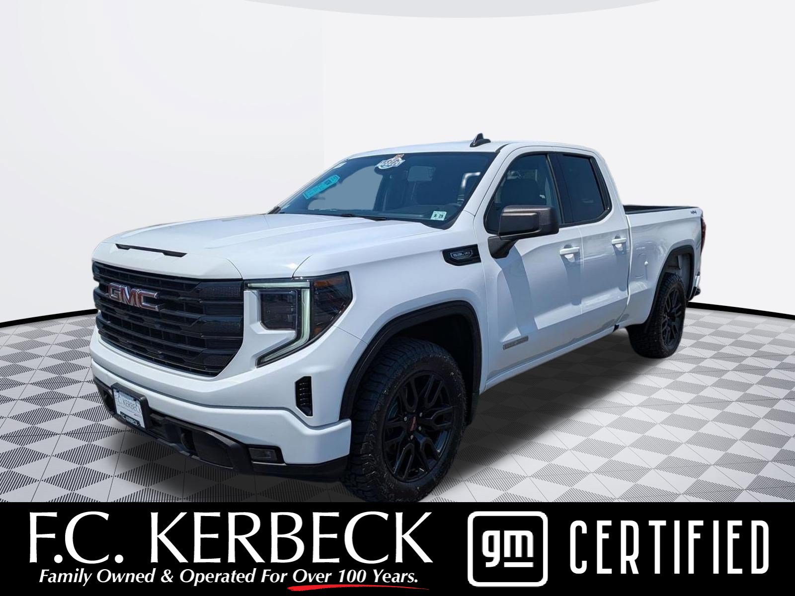 Certified 2023 GMC Sierra 1500 Elevation AWD/4WD video 1