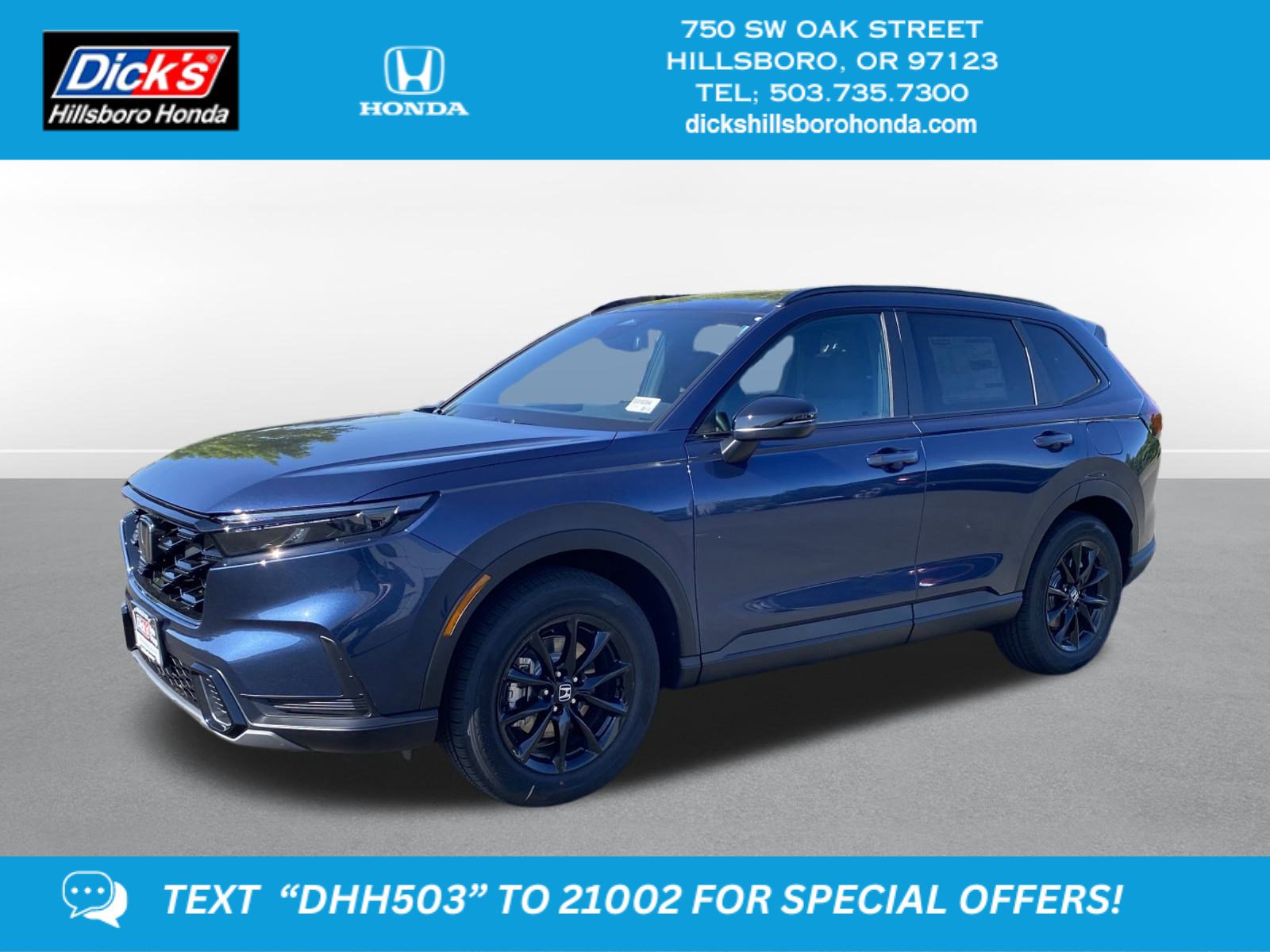 New 2026 Honda CR-V Sport image 1