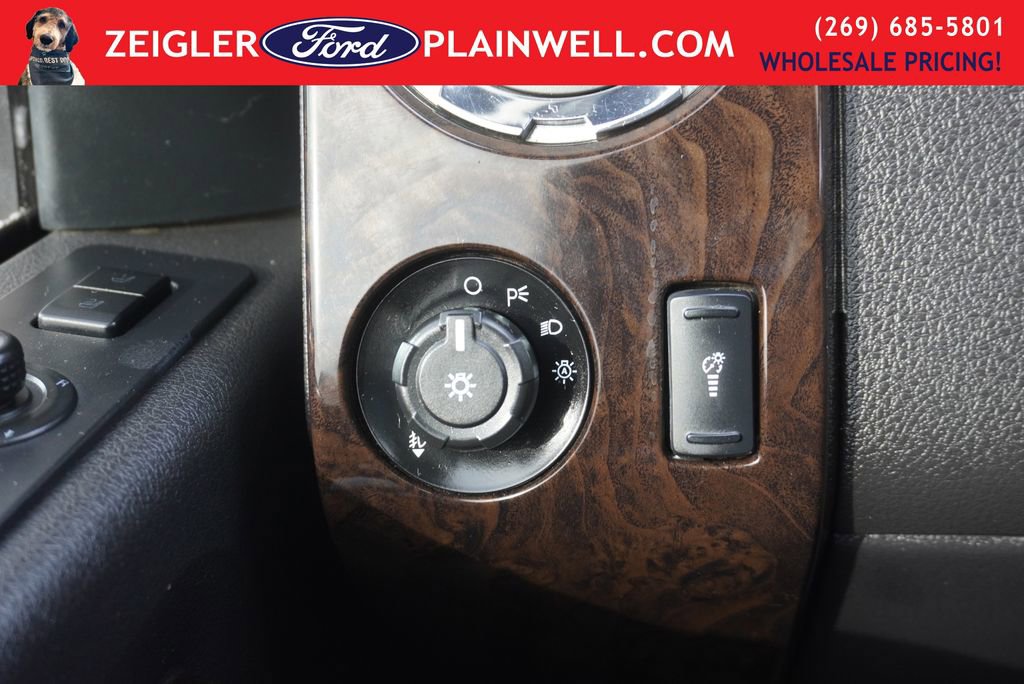 Used 2016 Ford F350 Platinum w/ Snow Plow Prep Package AWD/4WD image 28