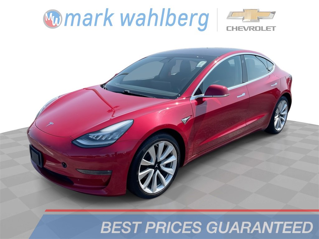 Used 2018 Tesla Model 3 Long Range image 1